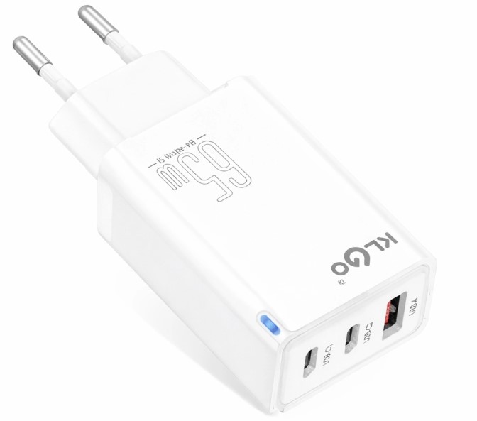 АДАПТЕР KLGO PD-71 65W FAST CHARGE Адаптер KLGO PD-71 65W FAST CHARGE