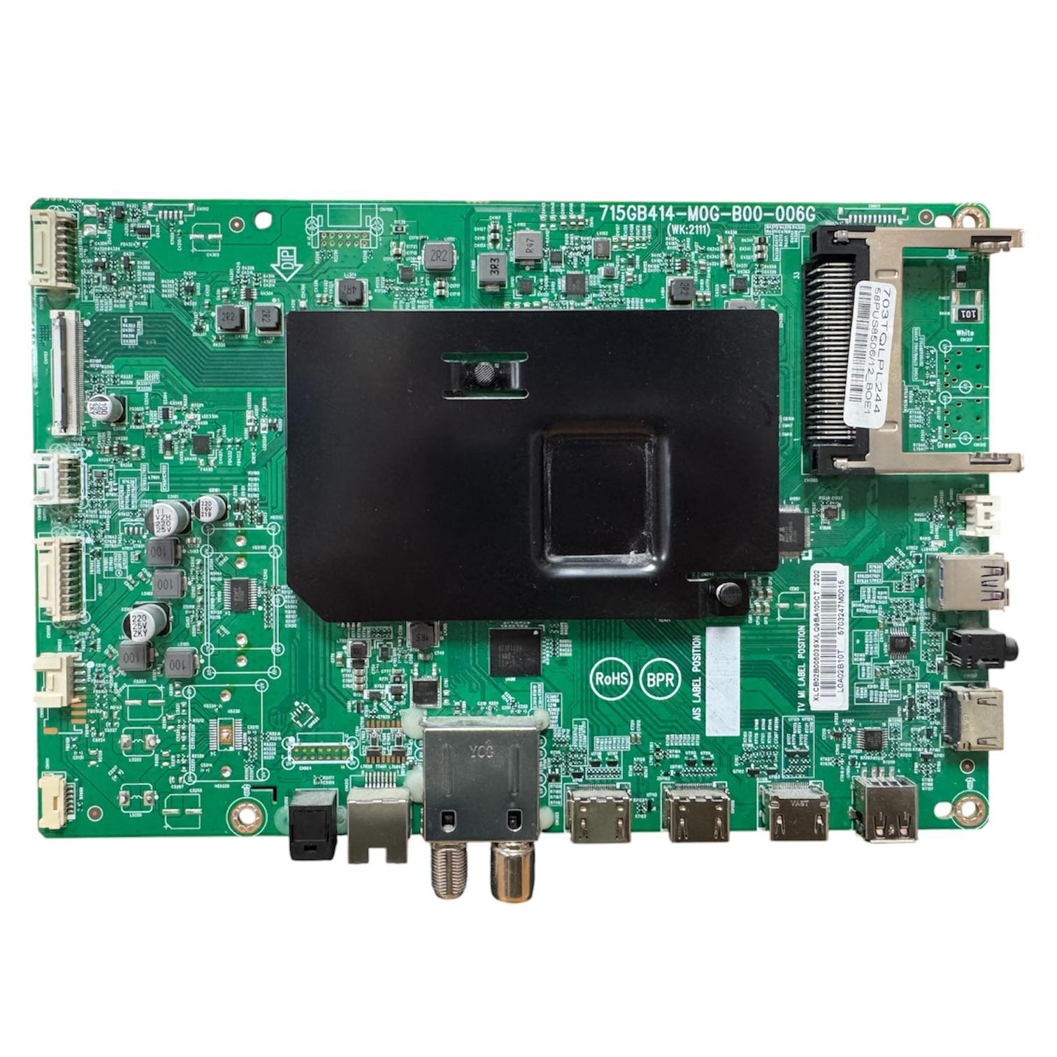 MAIN BOARD PHILIPS 715GB414-M0G-B00-006G  MAIN BOARD PHILIPS 715GB414-M0G-B00-006G 