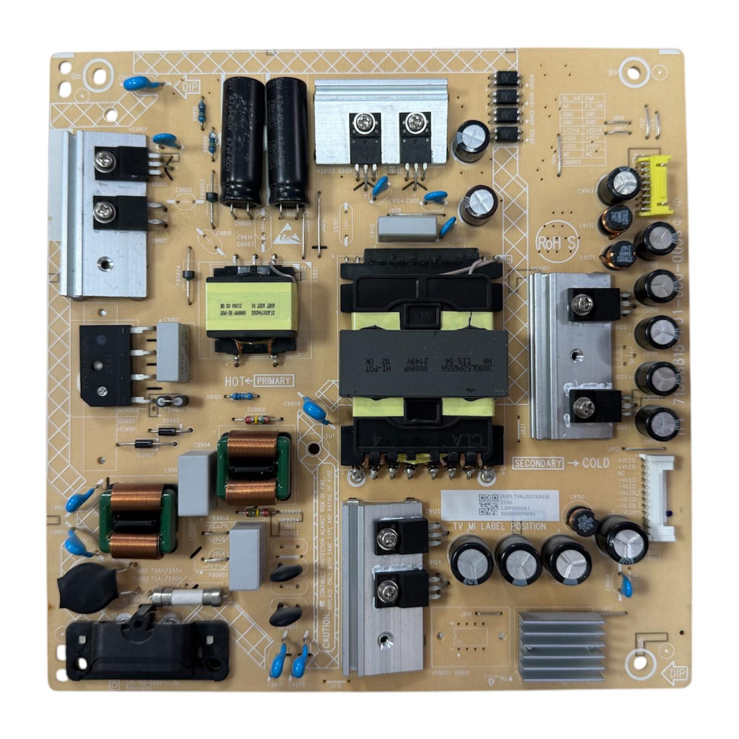 POWER BOARD PHILIPS LSP580501 MODEL: 58PUS8506/12 POWER BOARD PHILIPS LSP580501 MODEL: 58PUS8506/12