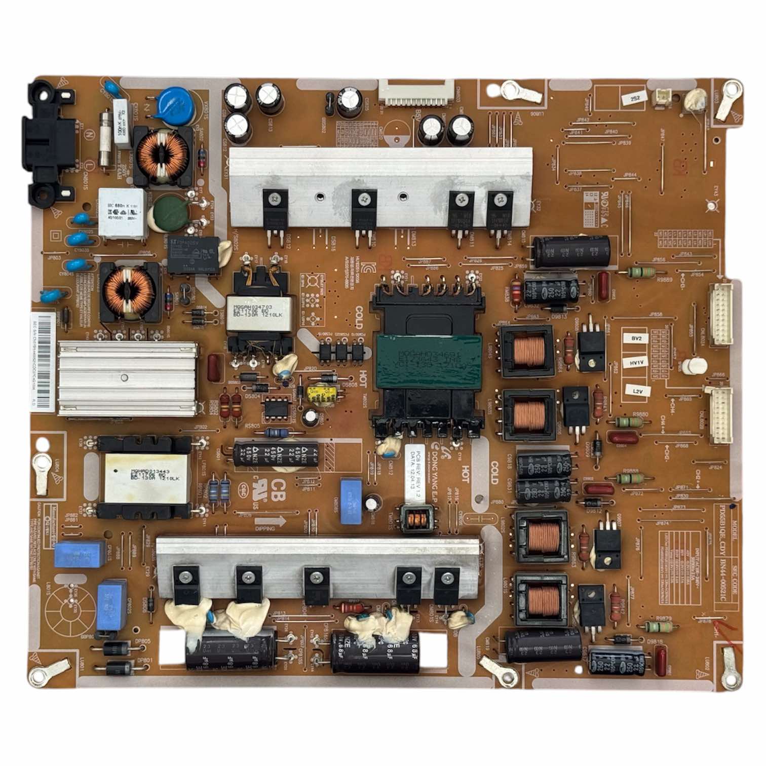 POWER BOARD PD55B1Q-CDY BN44-00521B UE55ES6530S LT Power Board PD55B1Q-CDY BN44-00521B UE55ES6530S LTJ550HW10-B
