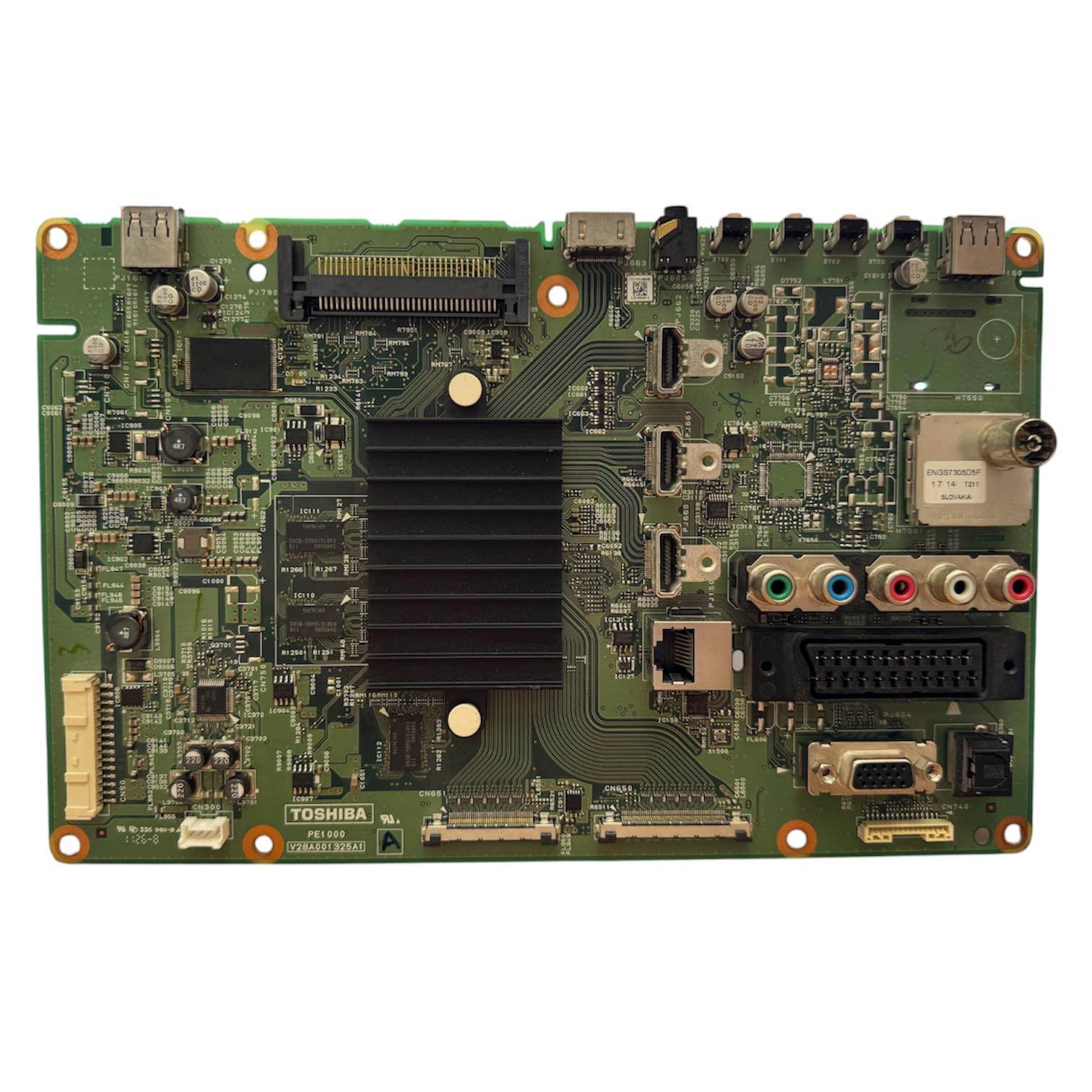 MAIN BOARD TOSHIBA V28A001325A1 40TL838 MAIN BOARD TOSHIBA V28A001325A1 40TL838 LTA400HV01