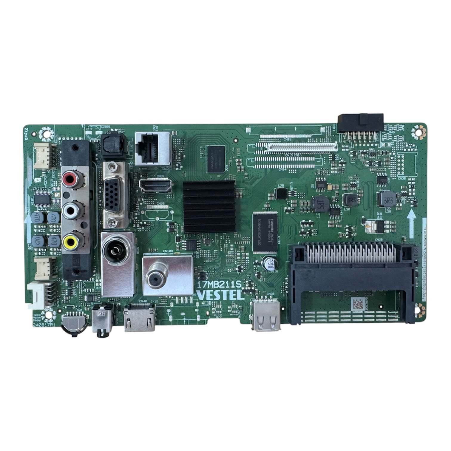 MAIN BOARD VESTEL HITACHI 17MB211S VES315WNDS-2D-N MAIN BOARD VESTEL HITACHI 17MB211S VES315WNDS-2D-N22 