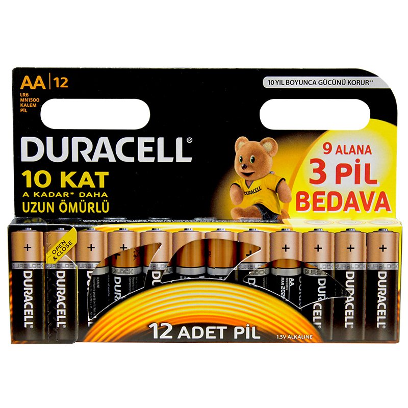 BAT LR6 DURACELL Батерия LR06  /DURACELL/ 