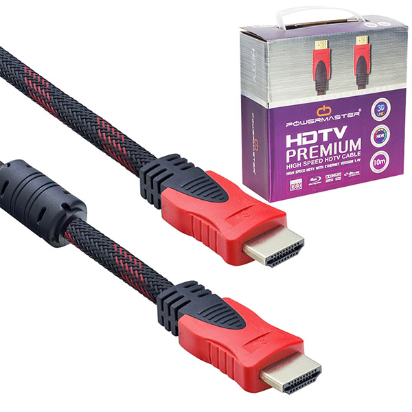 КАБЕЛ HDMI-HDMI 10M КАБЕЛ HDMI-HDMI 10M