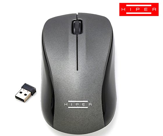 MOUSE OPTICAL HIPER MX-565 MOUSE USB OPTICAL HIPER MX-565 1200 DPI