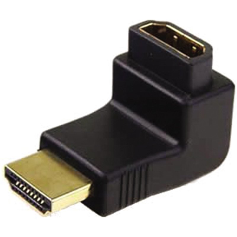 PR.HDMI F/M 90 GRAD Преходник  ъглов HDMI F/M 90° 