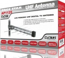 АНТЕНА PACO STAR DVB-T AP1125 АНТЕНА PACO STAR DVB-T AP1125 