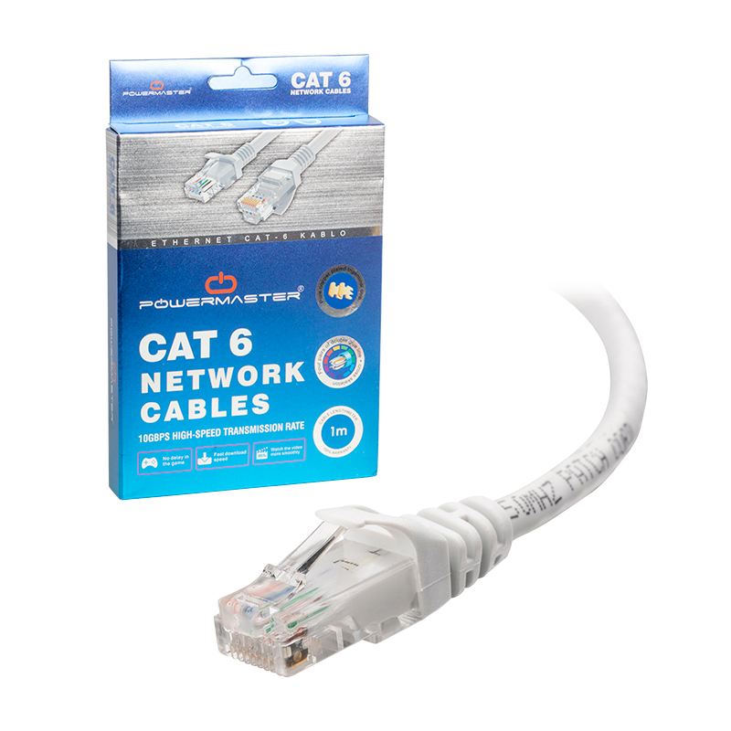 CABLE UTP/UTP 1M RJ45 CAT6 CABLE UTP/UTP 1M RJ45 CAT6