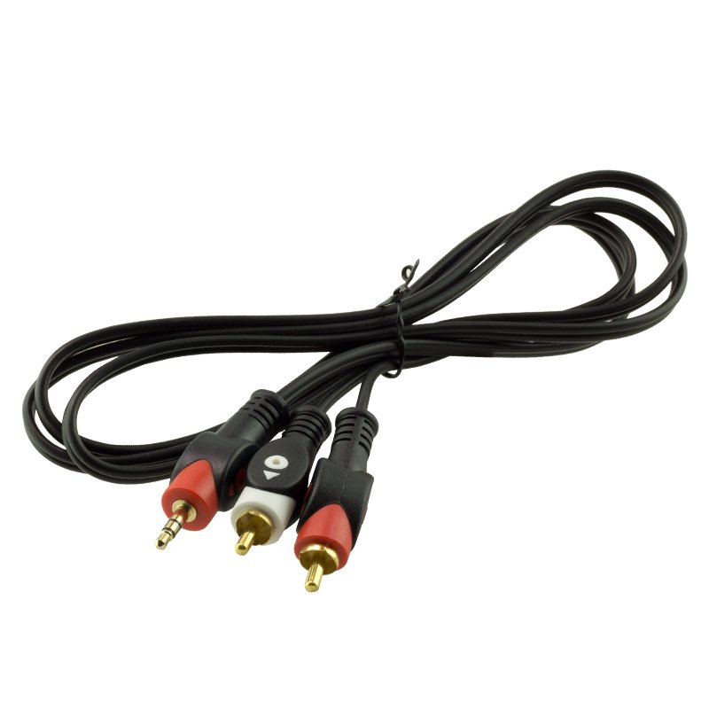 КАБЕЛ 3.5MM/2RCA 1.5M КАБЕЛ 3.5MM/2RCA 1.5M