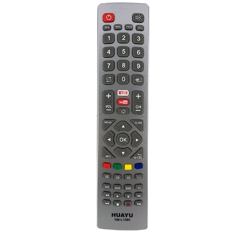 RC SHARP RM-L1589 RC SHARP РМ-L1589 NETFLIX YOUTUBE SMART