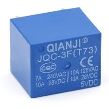 RELE JQC-3F 12V 10A RELE JQC-3F 12V 10A