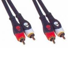 CABLE 2RCA/2RCA 3M CABLE 2RCA/2RCA 3M 