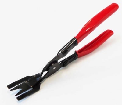 KLESHTI CLASP PLIERS XCX-016 Инструмент за автомобилни копчета