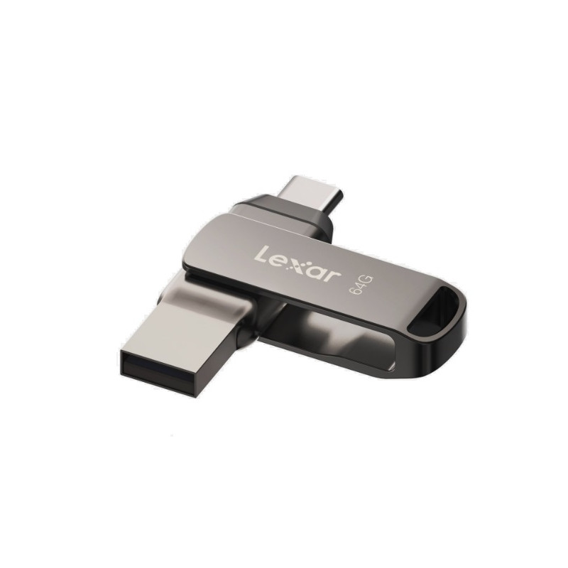 ФЛАШКА USB 3.1 64GB LEXAR USB-TYPE-C D400 ФЛАШКА LEXAR 64GB 3.1 TYPE-C D400