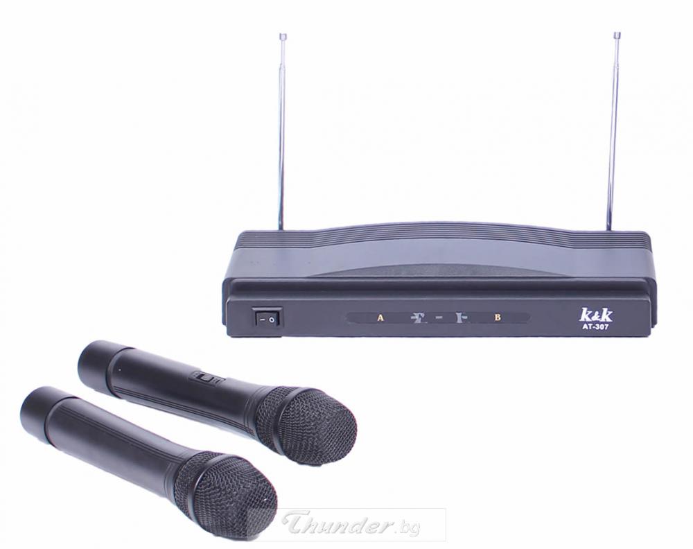 MICROPHONE WIRELESS AT-306 Микрофон /Wireless АТ-306/