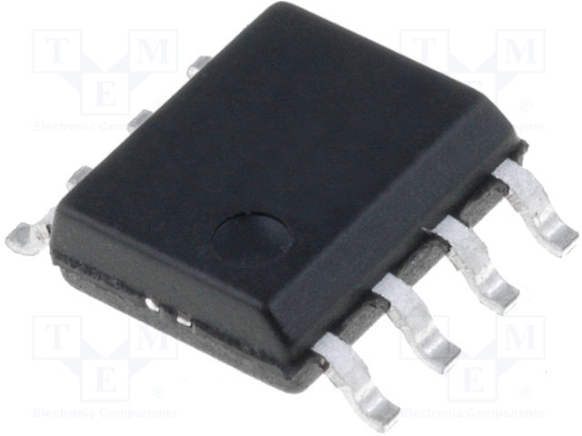 93LC56A-I/SN SO-8 93LC56 MEMORY  Памет; EEPROM; Microwire; 256x8bit; 2,5?5,5V; 2MHz; SO8 
